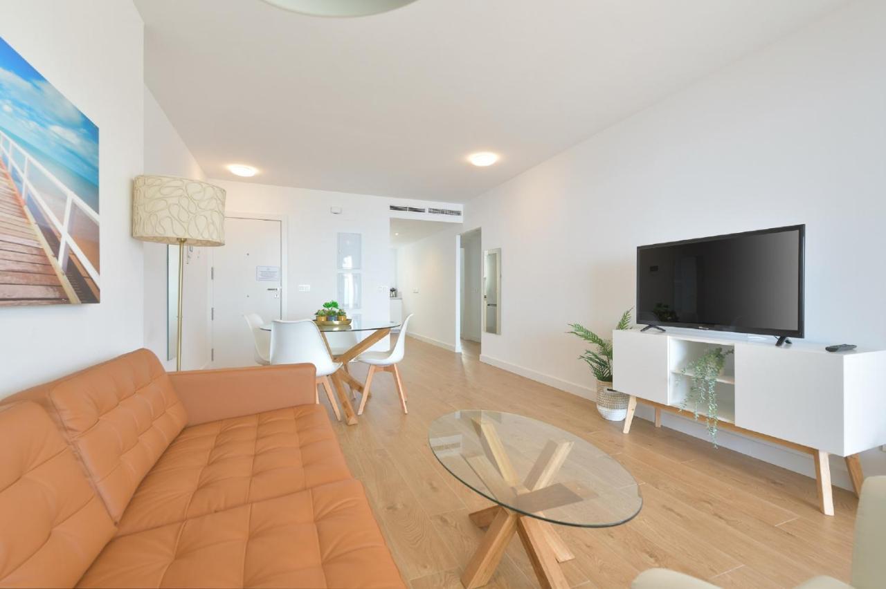 Apartamento De Lujo De 2 Dormitorios トロクス・コスタ エクステリア 写真
